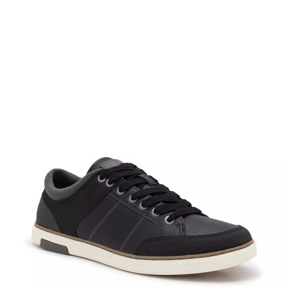 Crown Vintage Men's Thiago Sneaker in Black Size 13 Medium - Picture 1 of 1
